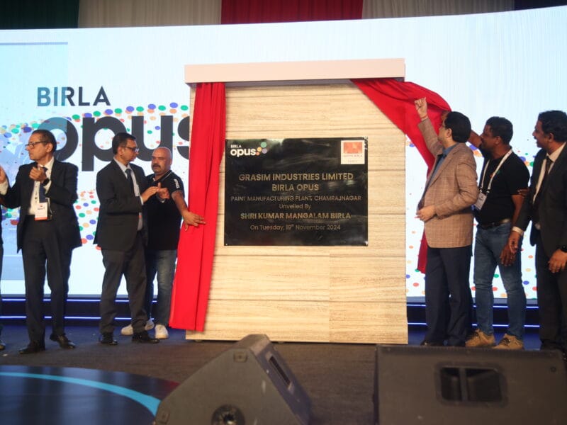 Launch Event for Birla Opus Paints Manufacturing Plant